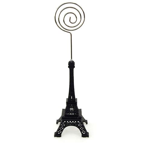 black metal eiffel tower card box|Black Metal Eiffel Tower .